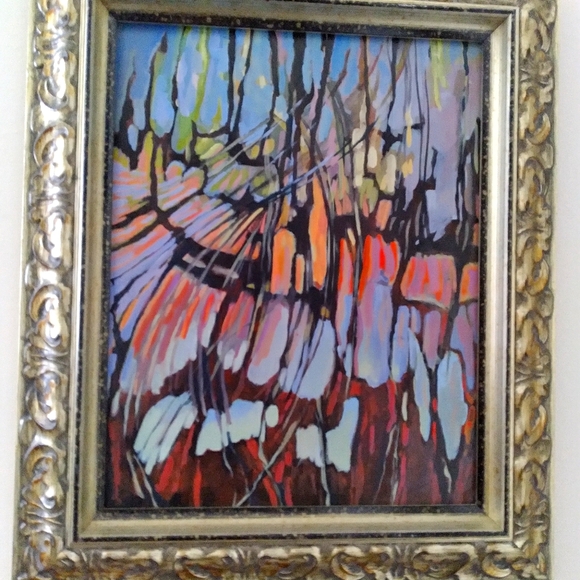 Painting by local artist